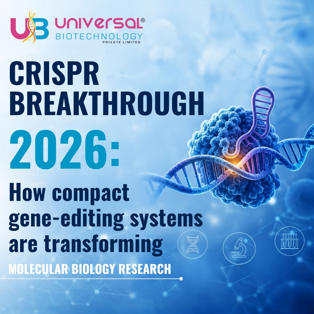CRISPR Breakthrough 2026: How Compact Gene-Editing Systems Are Transforming Molecular Biology Research