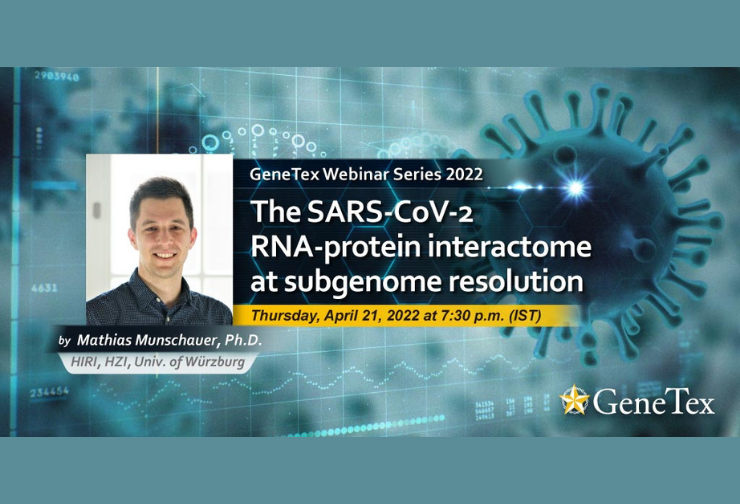 SARS-CoV-2 RNA-protein-GeneTex