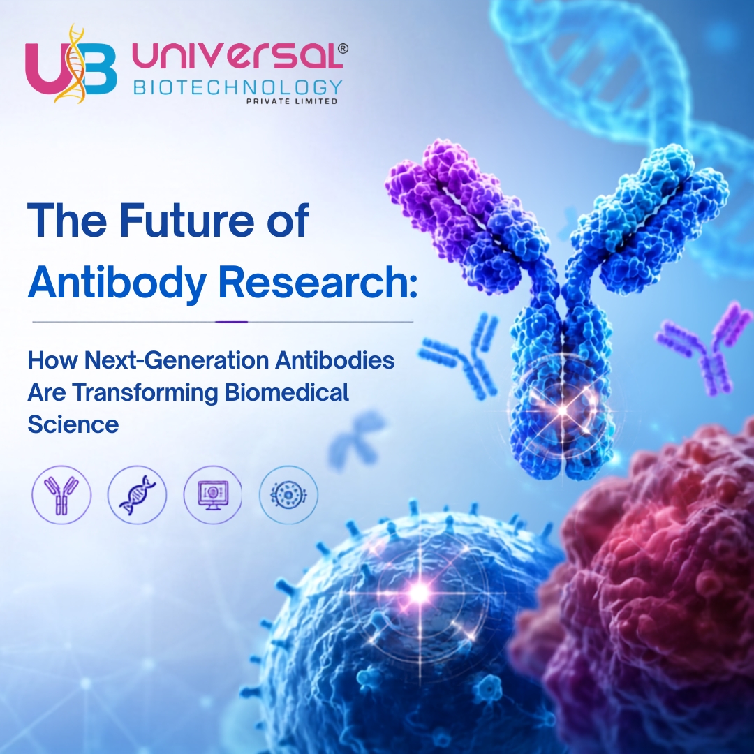 The Future of Antibody Research: How Next-Generation Antibodies Are Transforming Biomedical Science