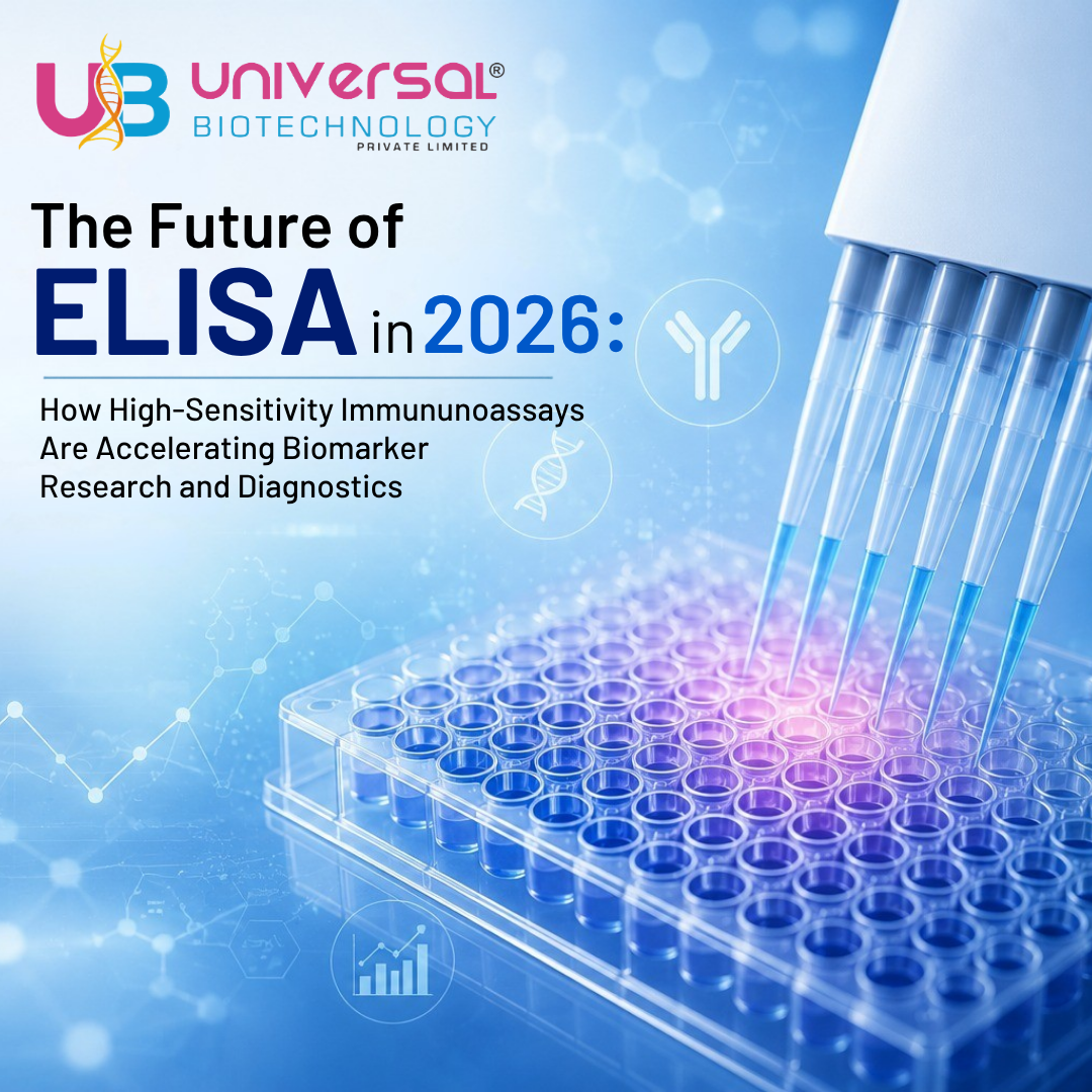 The Future of ELISA in 2026: How High-Sensitivity Immunoassays Are Accelerating Biomarker Research and Diagnostics