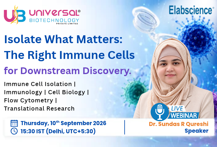 Isolate What Matters: The Right Immune Cells for Downstream Discovery