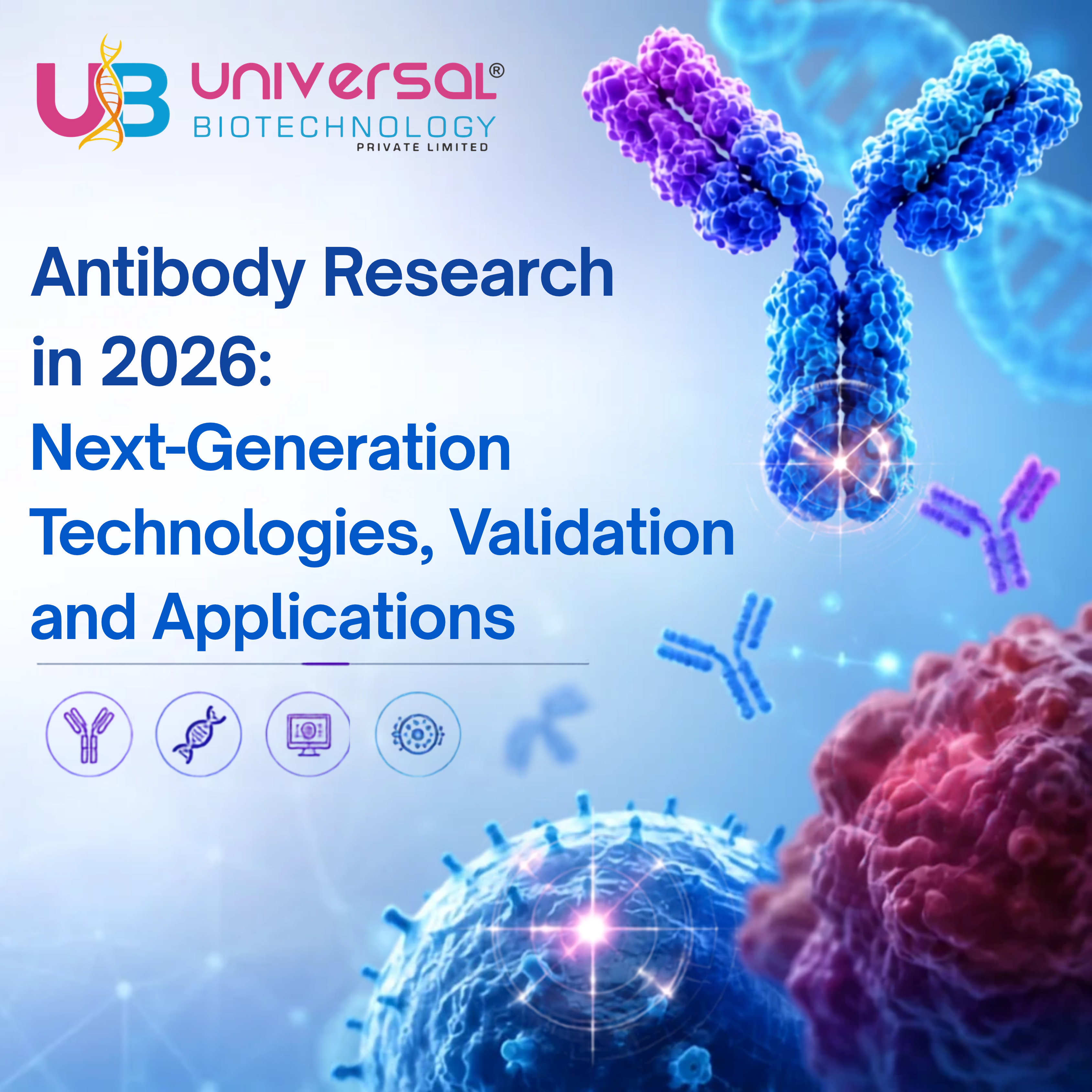 Antibody Research in 2026: Next-Generation Technologies, Validation and Applications