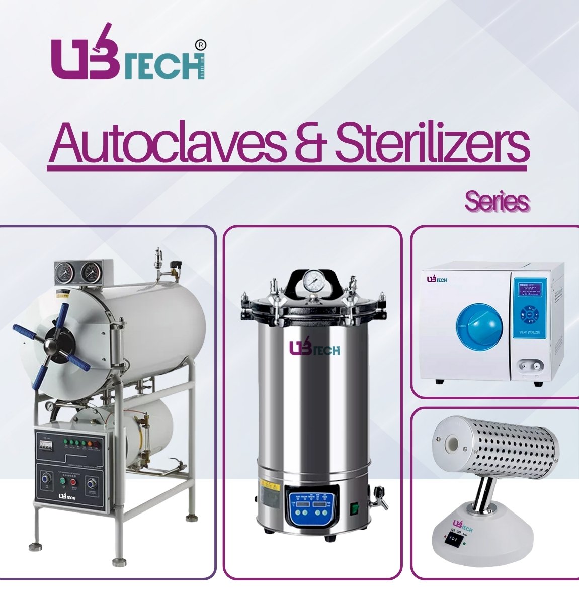 Autoclaves & Sterilizers