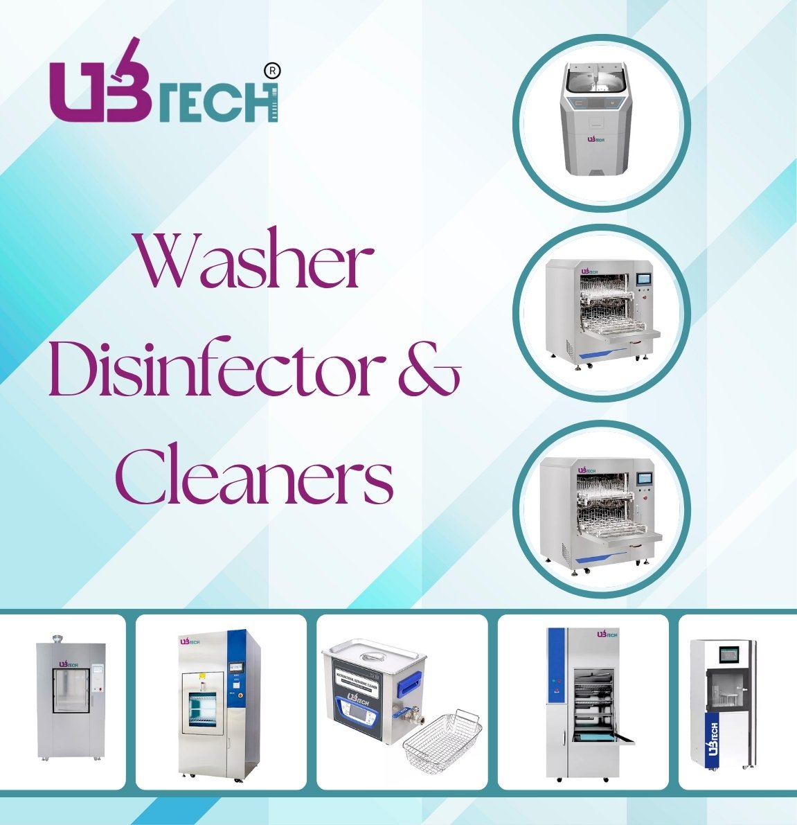 Washer Disinfector And Cleaners