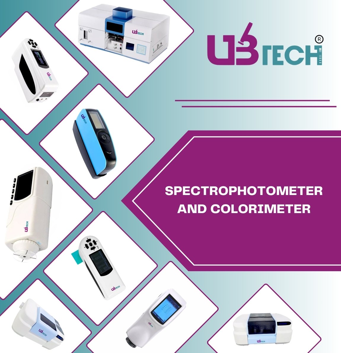 Spectrophotometer And Colorimeter
