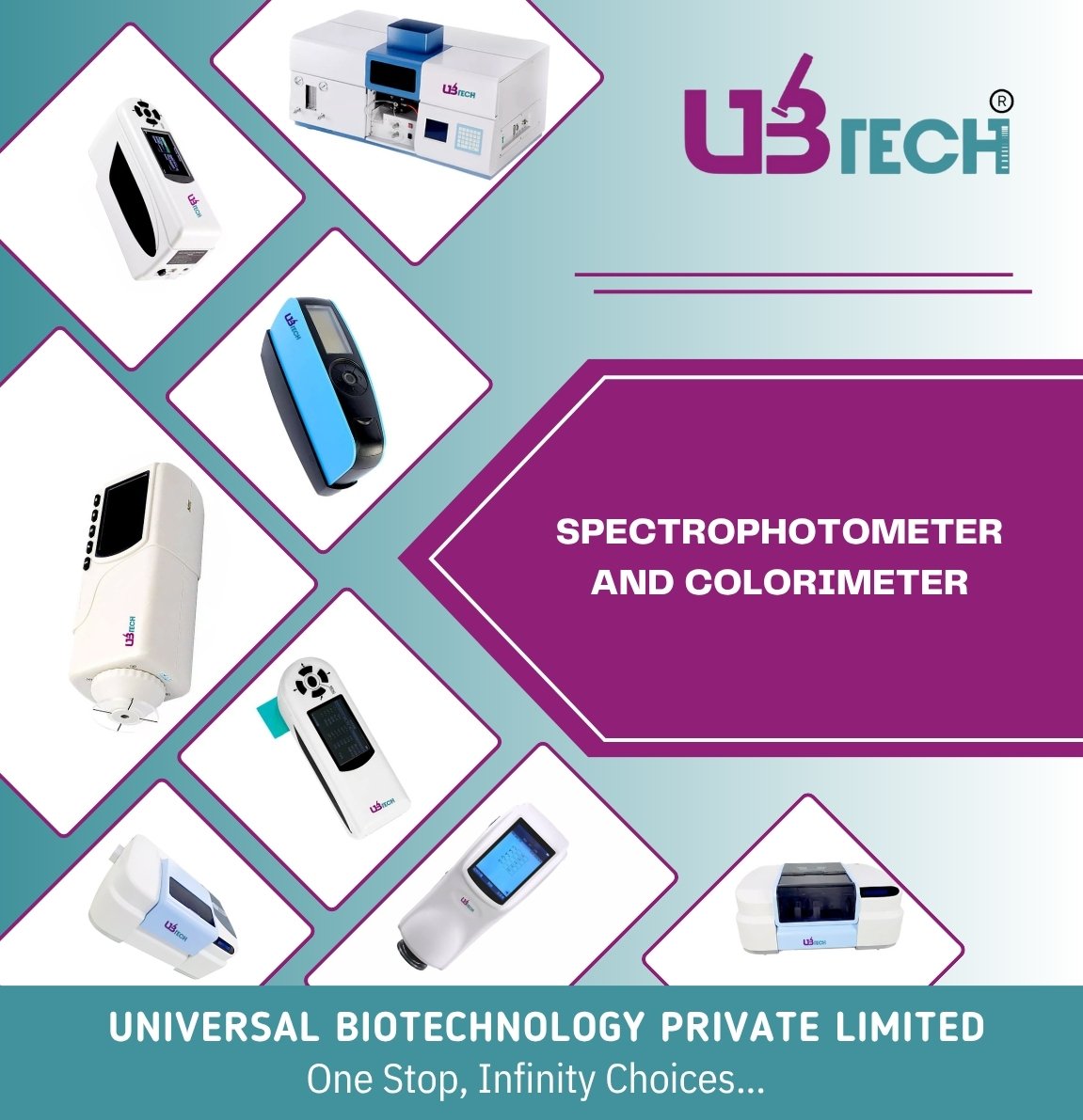 Spectrophotometer And Colorimeter