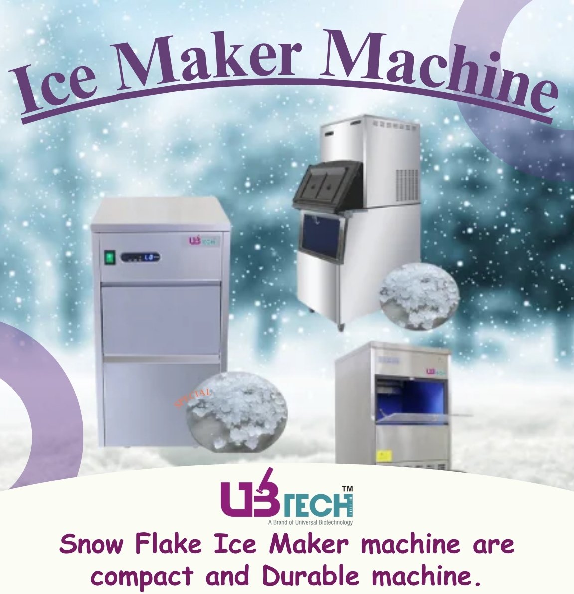 Ice Maker Machine