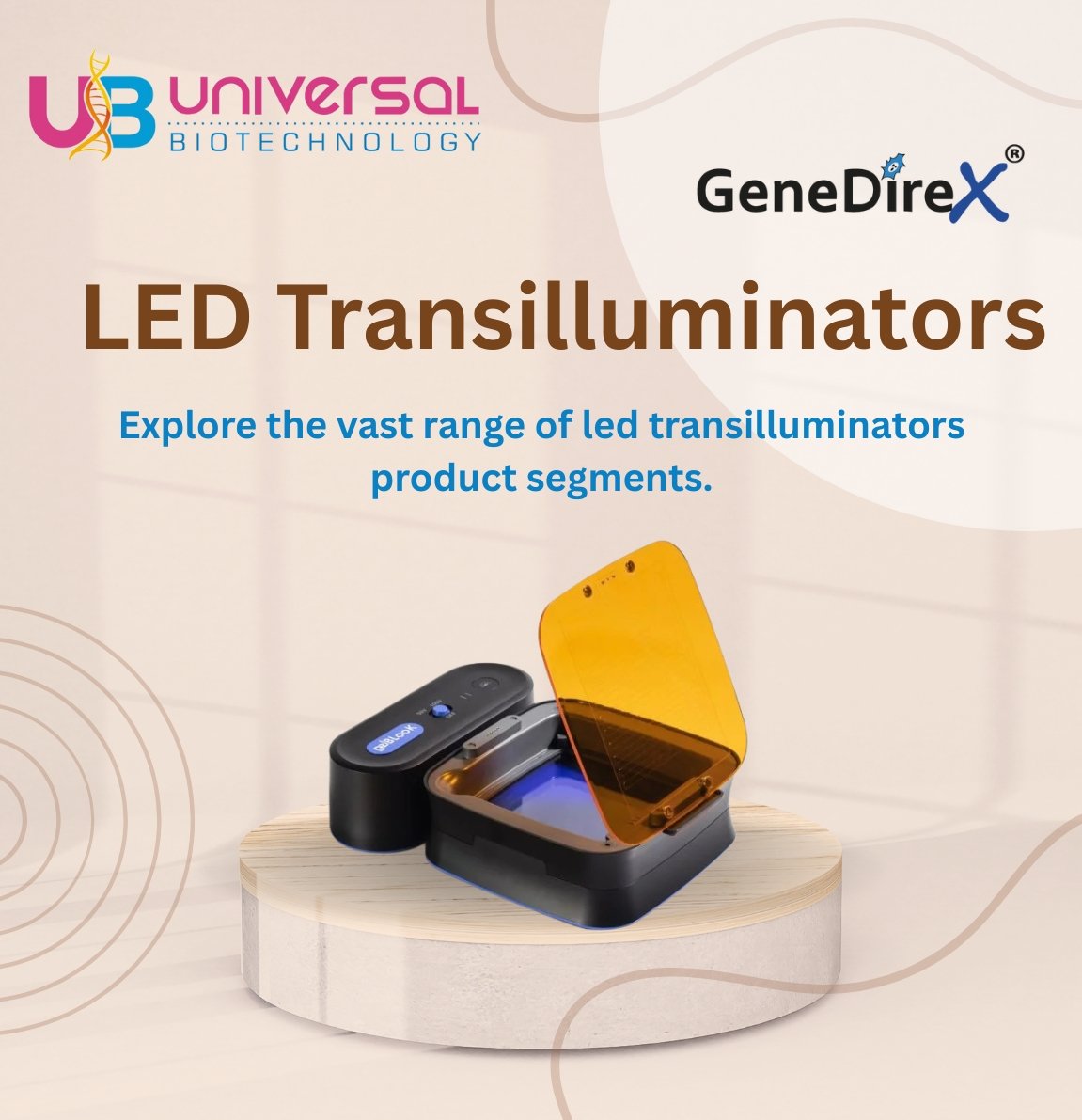 LED Transilluminators