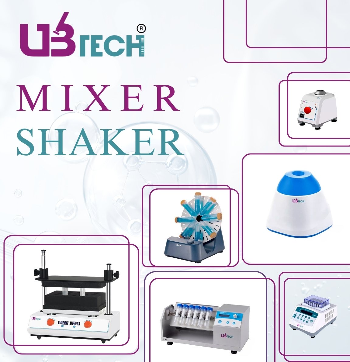 Mixer And Shaker