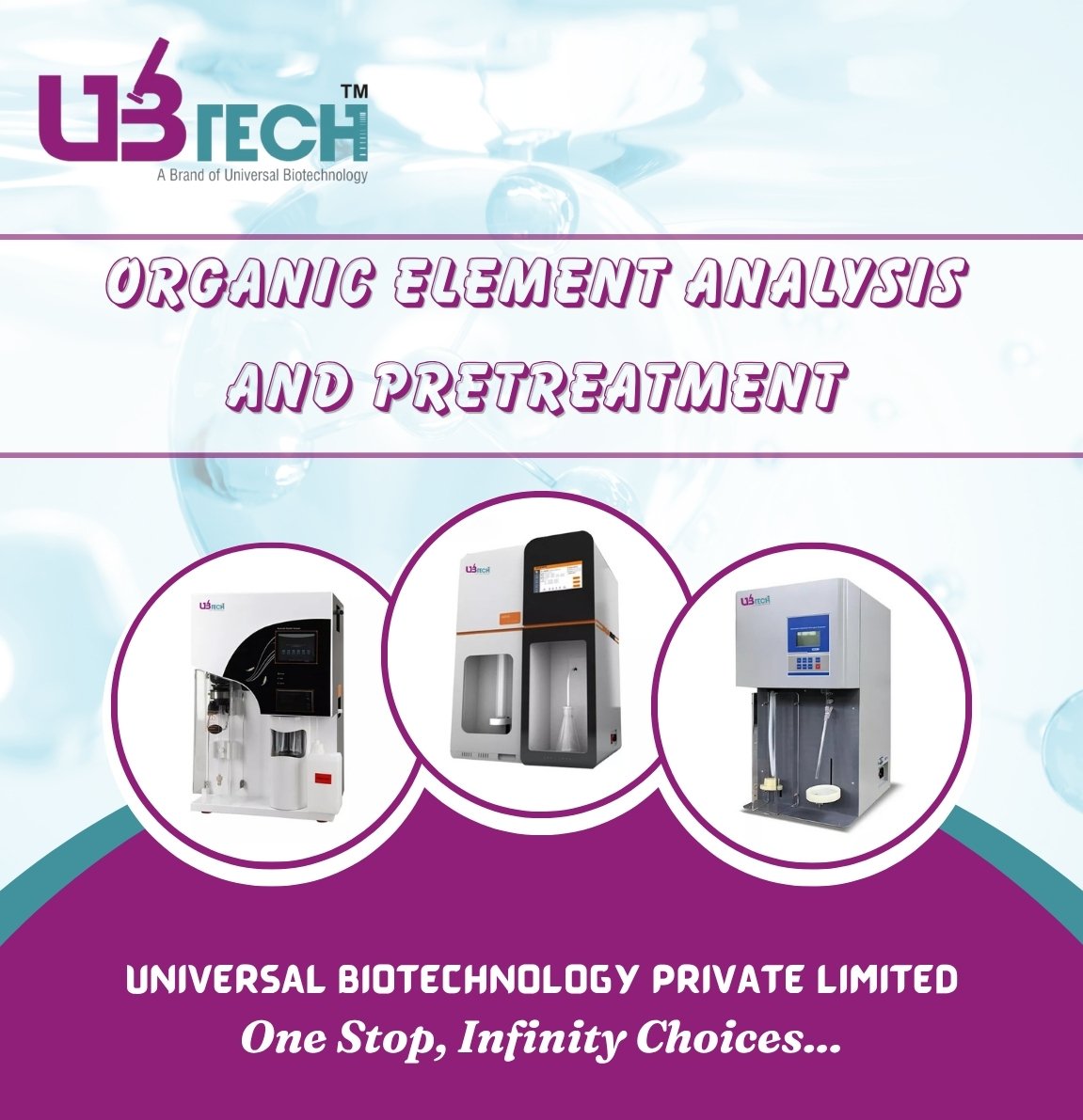 Organic Element Analysis And Pretreatment