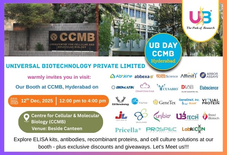 UB Day-Roadshow at CCMB, Hyderabad