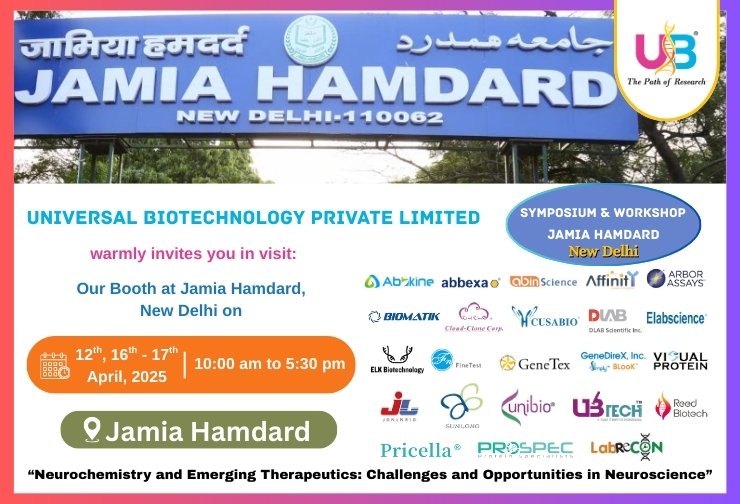 Symposium & Workshop at Jamia Hamdard, New Delhi