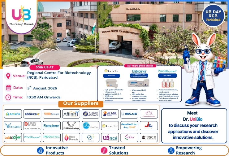UB Day-Road Show at RCB, Faridabad