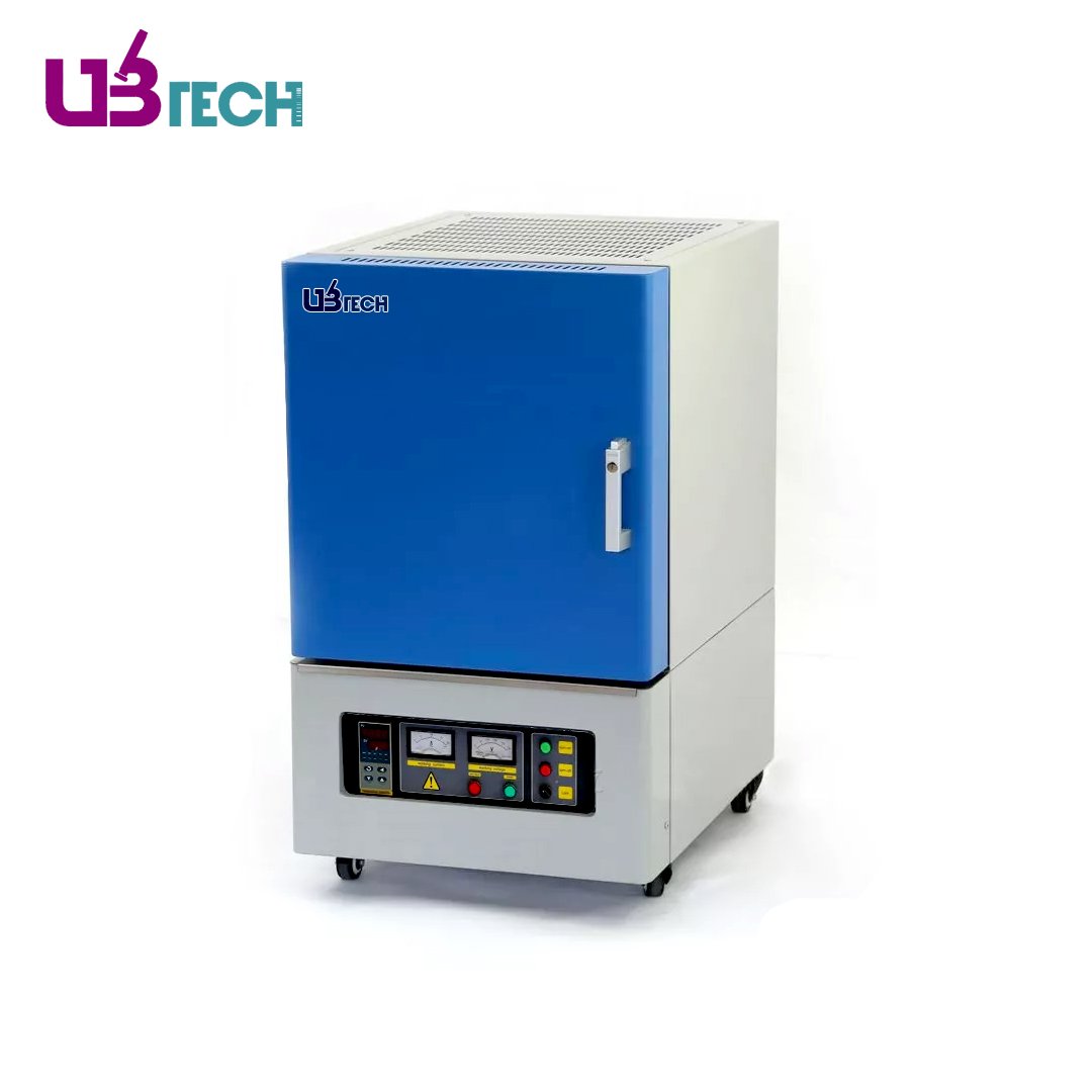 Ceramic Fiber Muffle Furnace, Box-type 1700c