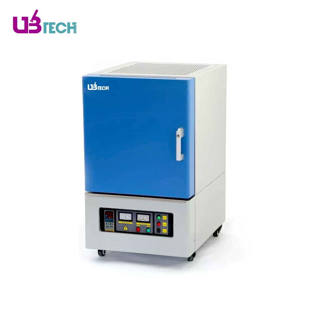 Ceramic Fiber Muffle Furnace, Box-type 1400c