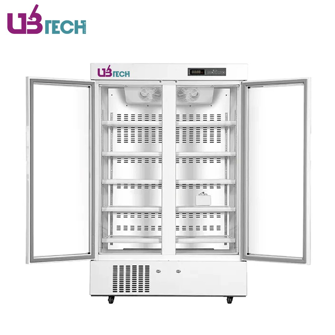 Double Door Laboratory Refrigerator