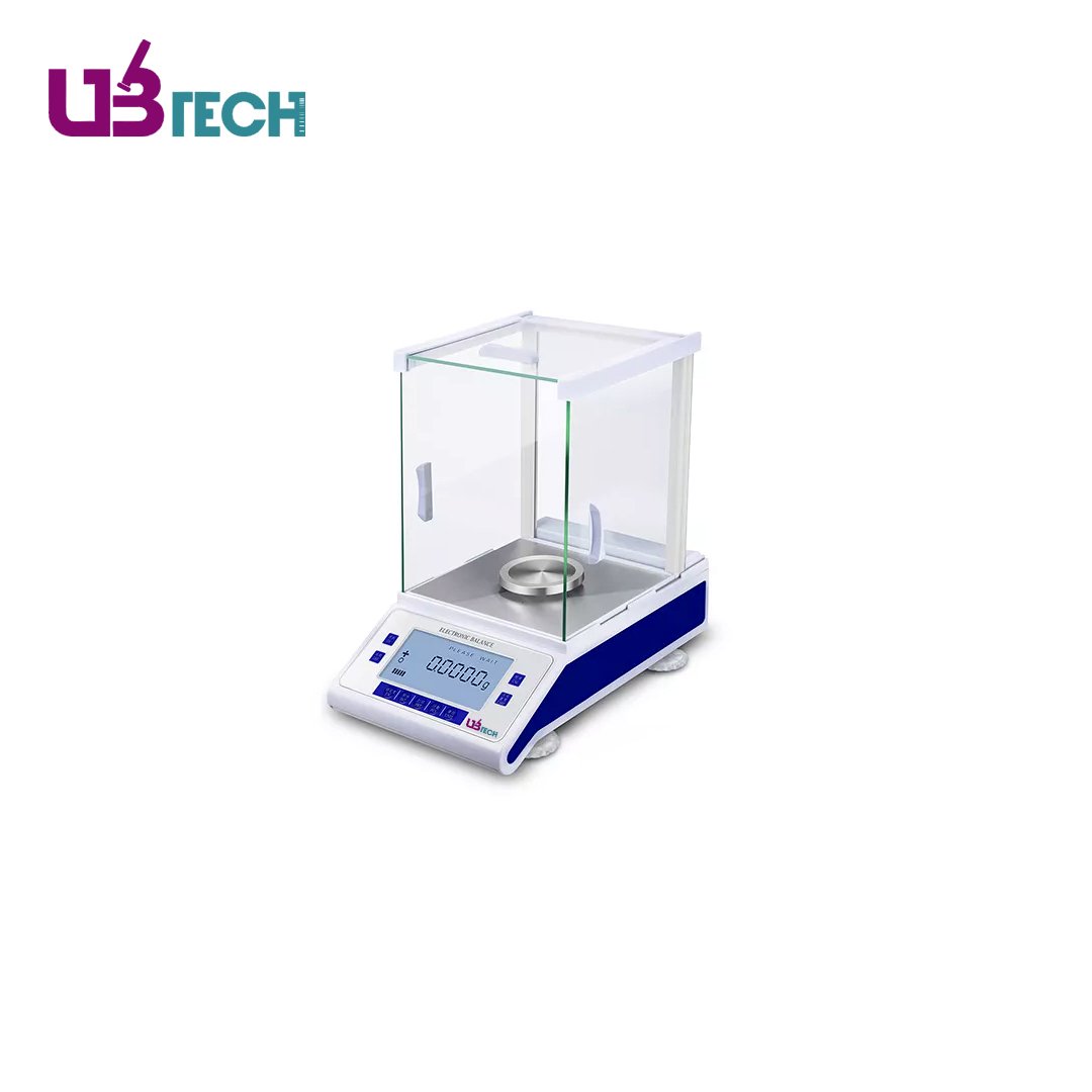 0.0001g Electronic Analytical Balance, External Calibration 