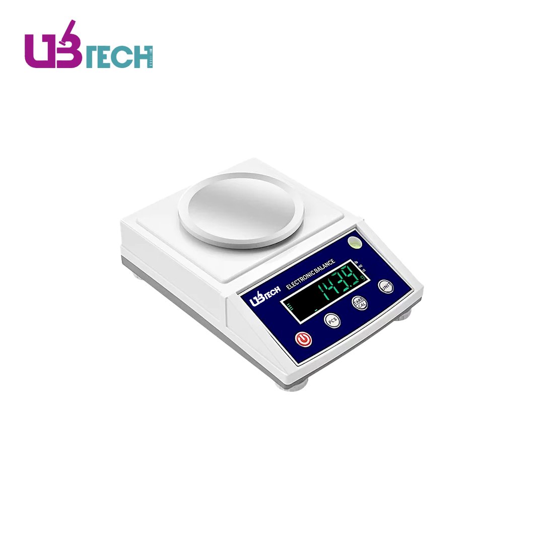 0.001g Electronic Analytical Balance (External Calibration) 