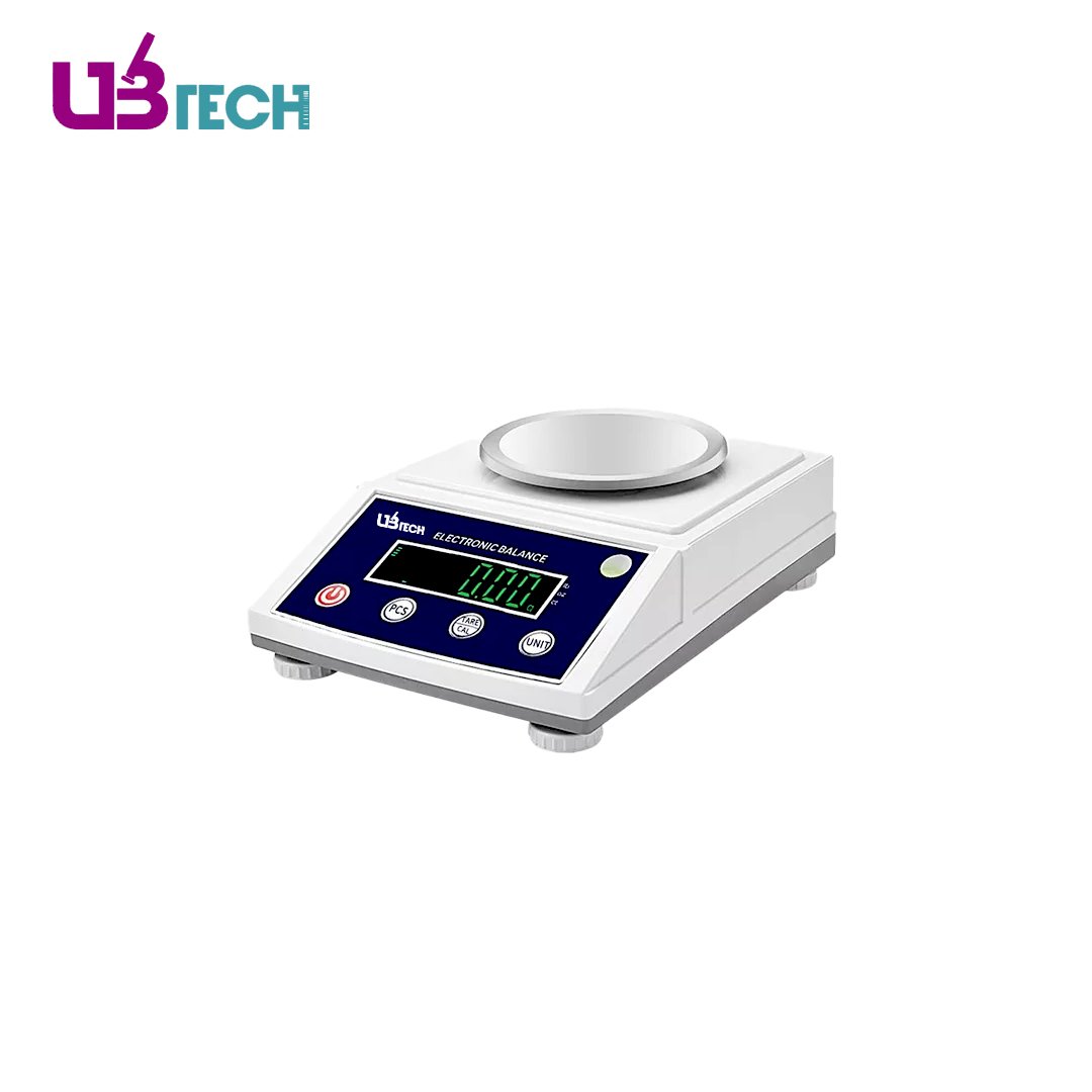0.01g Electronic Analytical Weighing Balance, External Calibration