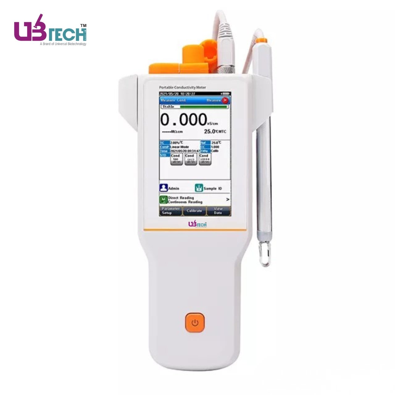 Portable Conductivity Meter, 5 Calibration Points
