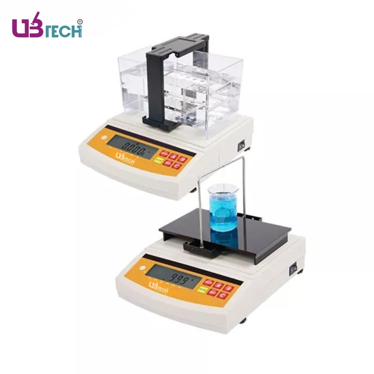 Economic High Precision Solid And Liquid Densimeter