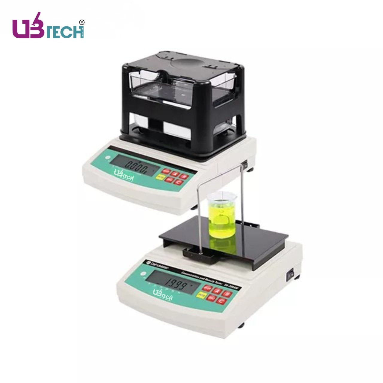 Solid And Liquid Densimeter