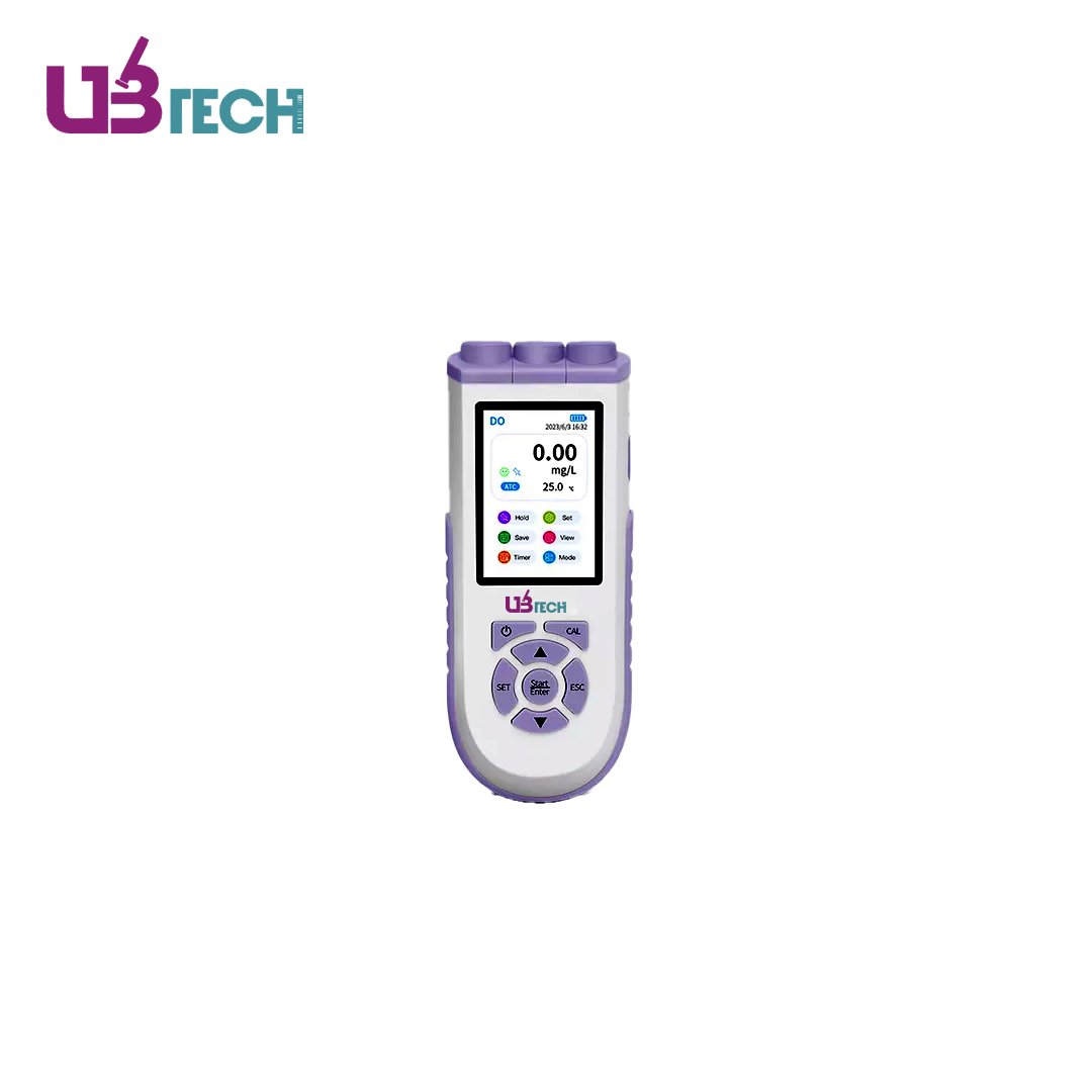 Portable Dissolved Oxygen Meter, Optical DO