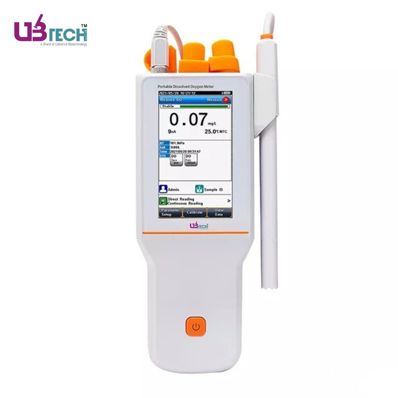 Portable Dissolved Oxygen Meter UDO510T