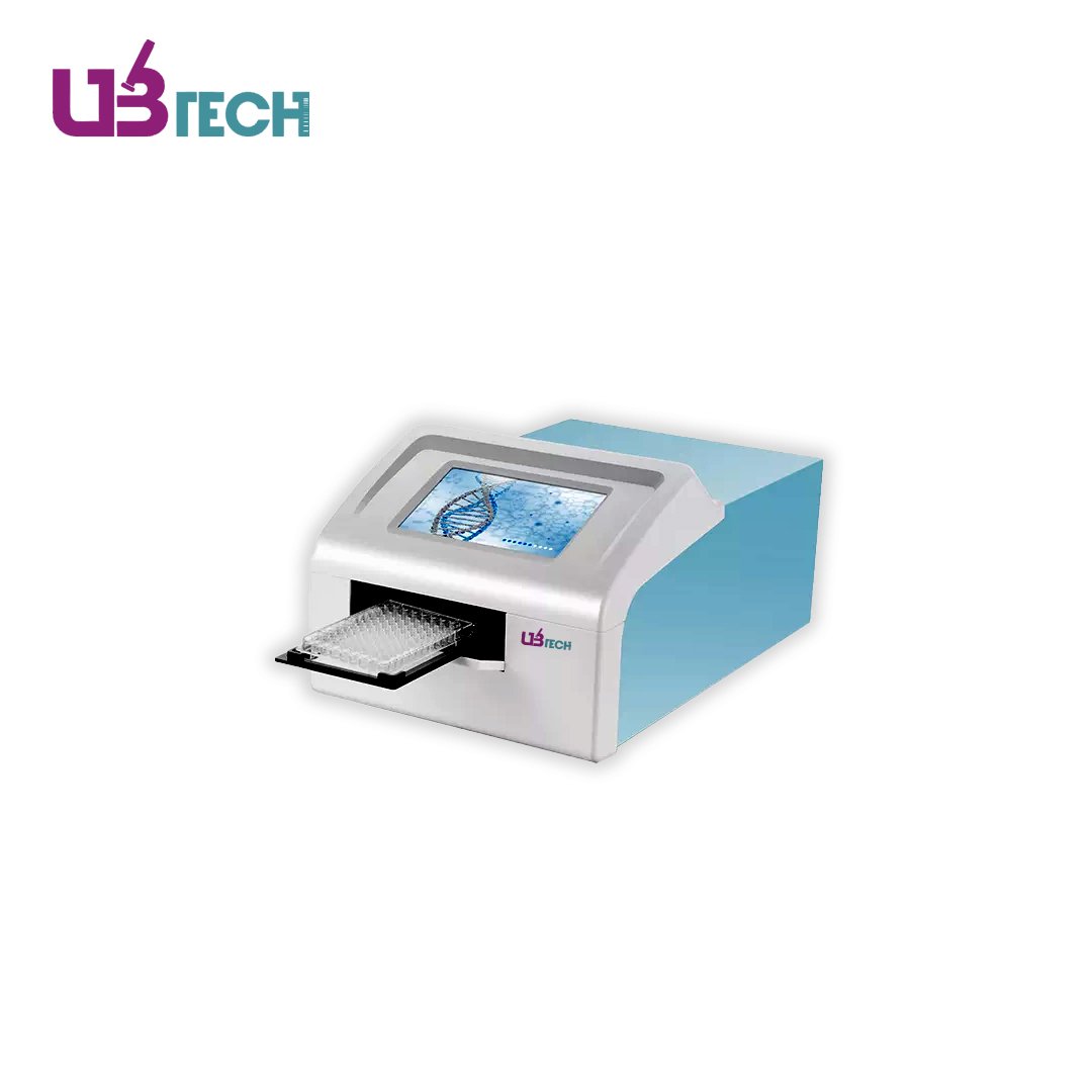 Automatic Elisa Plate Reader, 96 Wells Plate