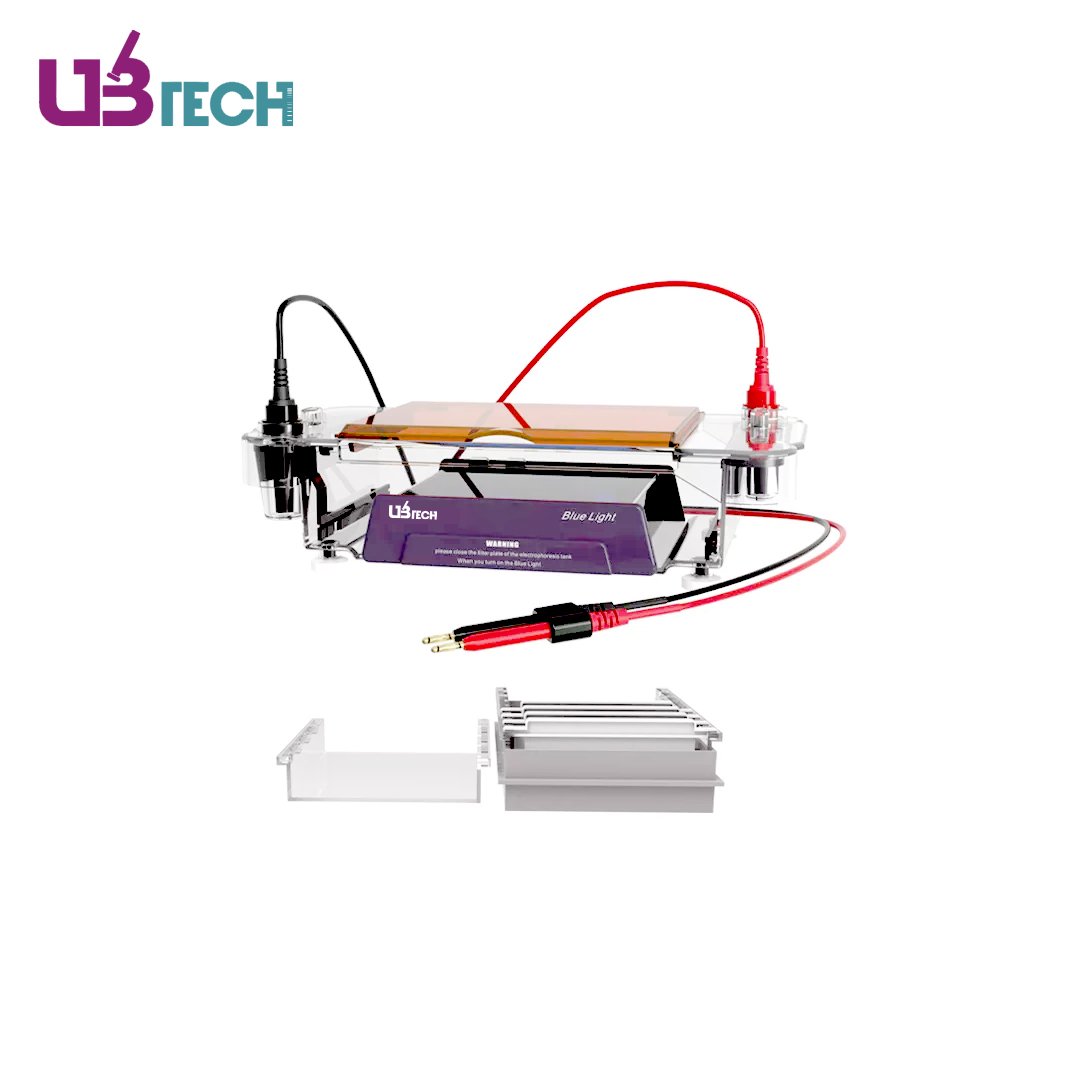 Horizontal Electrophoresis Tank UET-H03I