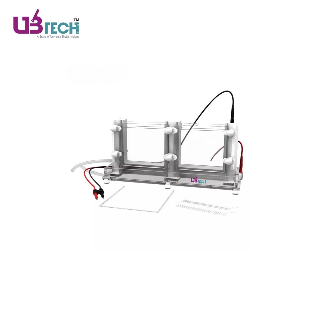 Vertical Electrophoresis Tank, UET-V03