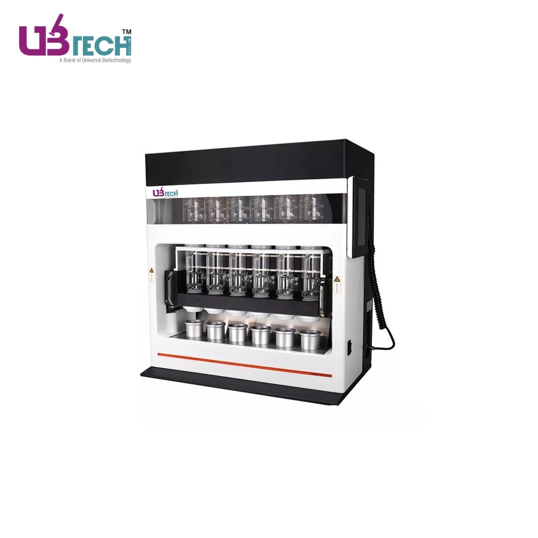 Automatic Soxhlet Extractor, Touchscreen