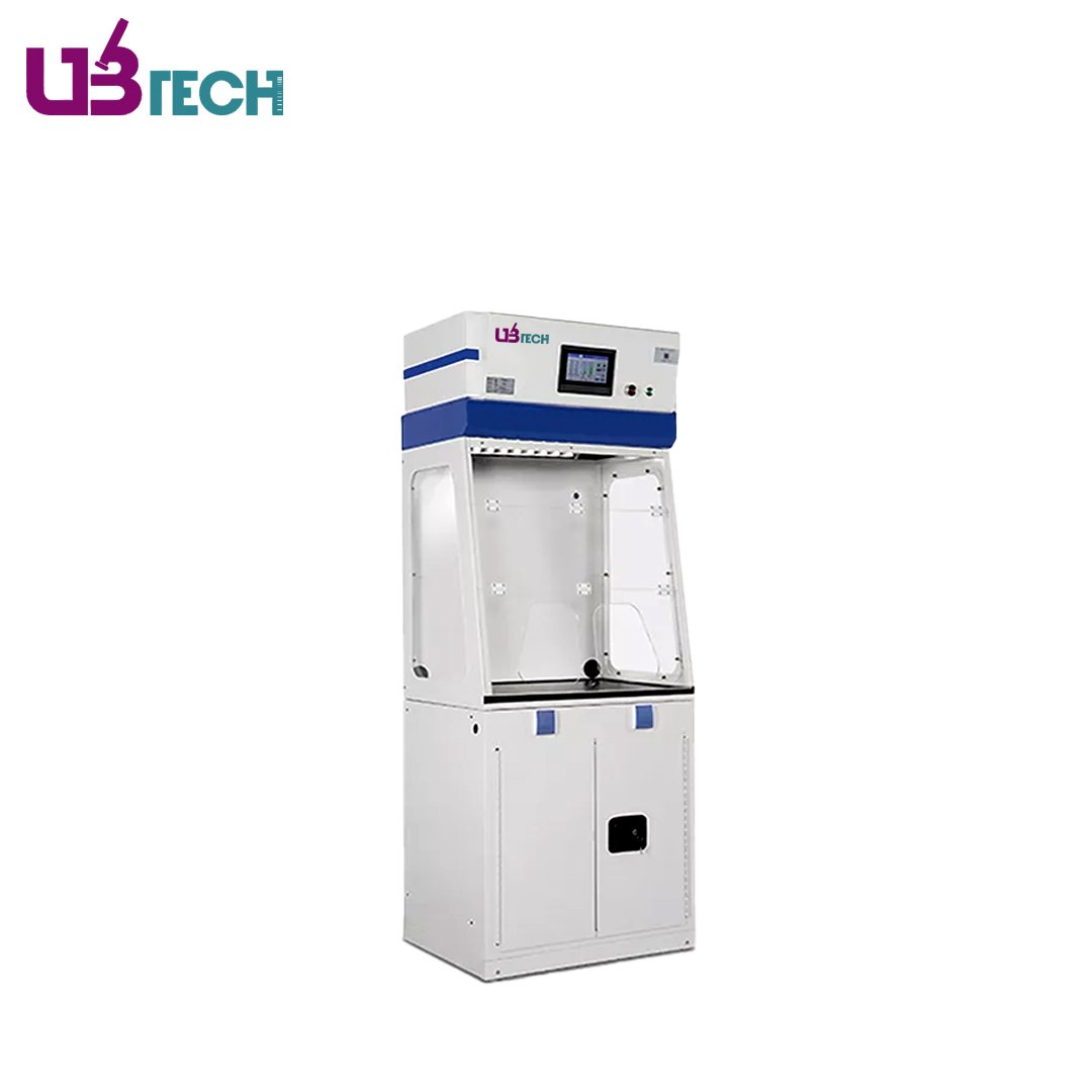 Ductless Fume Hood, Touch Screen