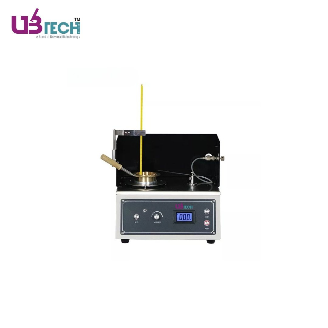 Open Cup Flash Point Tester