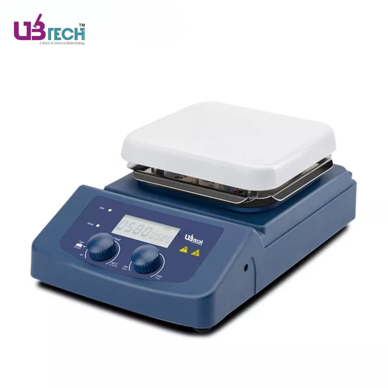 Digital Hotplate Magnetic Stirrer, 380 °C