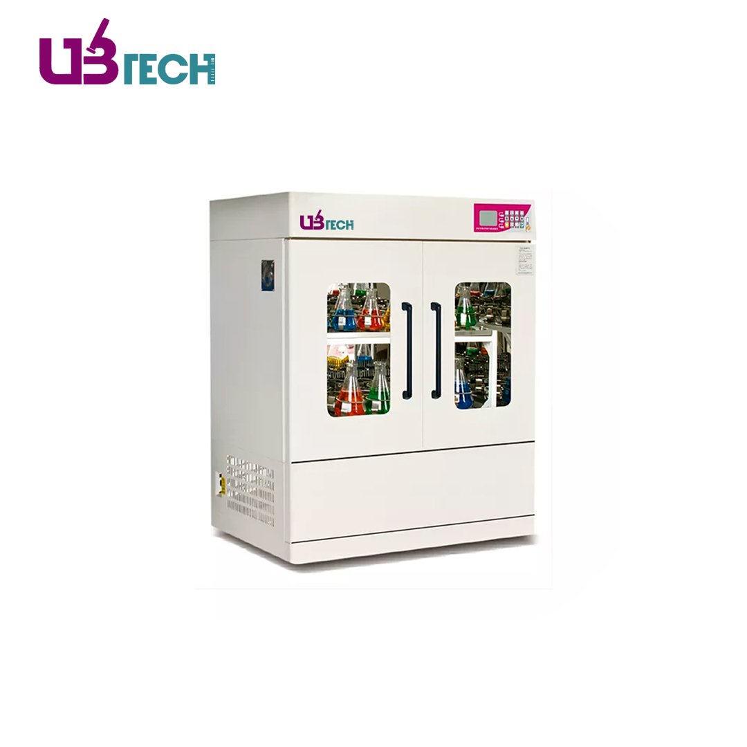 Vertical Double Door Shaking Incubator 