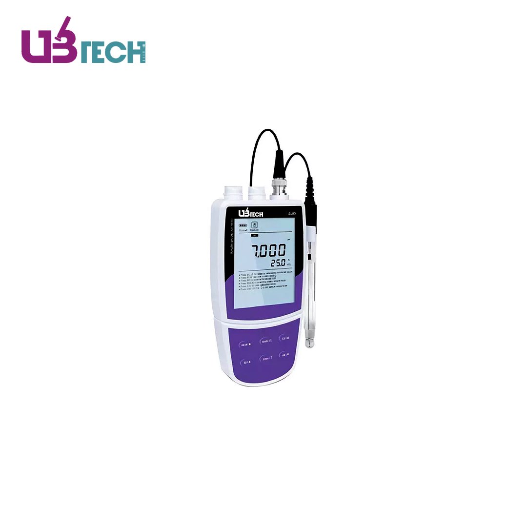 Portable Ion Meter, 2 To 5 Points Calibration
