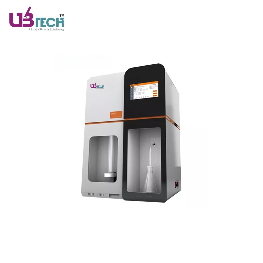 Automical Kjeldahl Apparatus