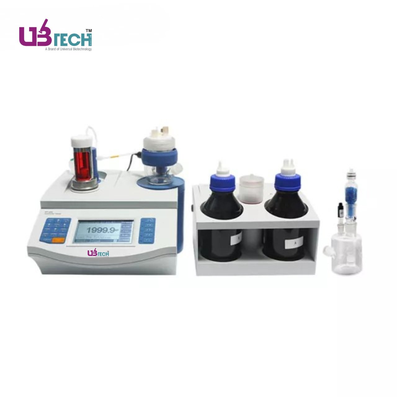 Karl Fischer Titrator, UKFT-40VC