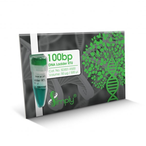 100bp DNA Ladder RTU (Ready-to-Use)