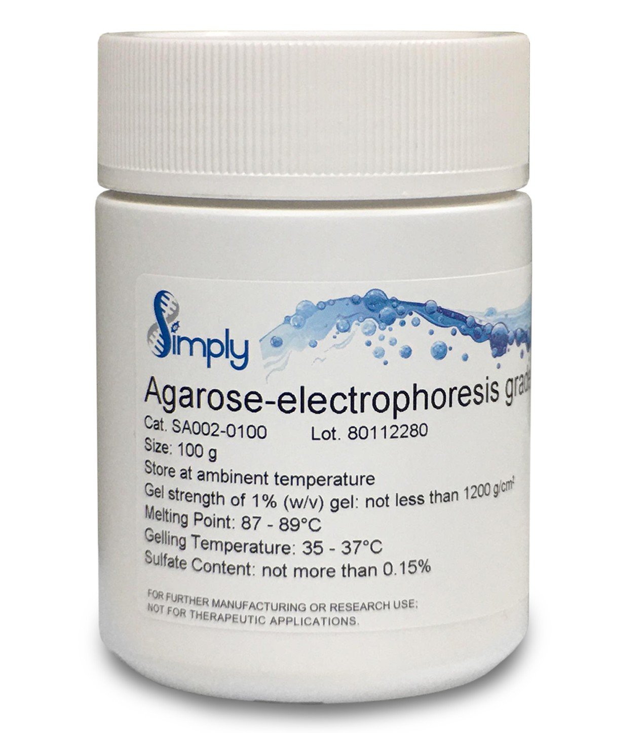 Agarose – Electrophoresis Grade