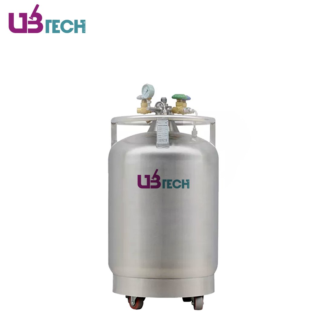 Liquid Nitrogen Filling Tank