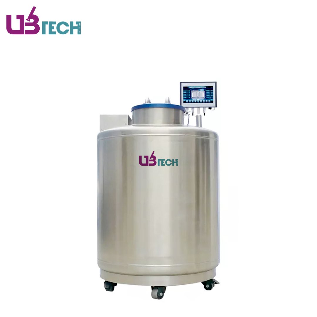 Cryobiobank Liquid Nitrogen Tank
