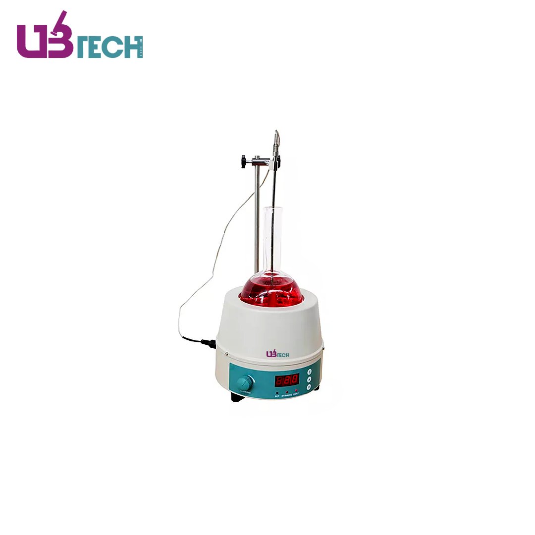 Digital & Magnetic Stirring Heating Mantles