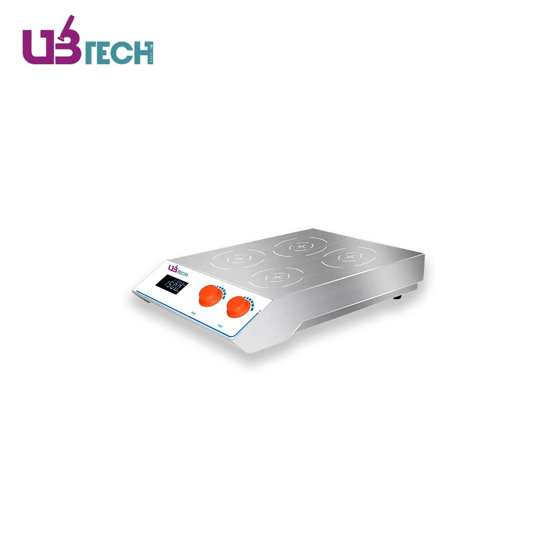 Multi-position Non-heated Magnetic Stirrer