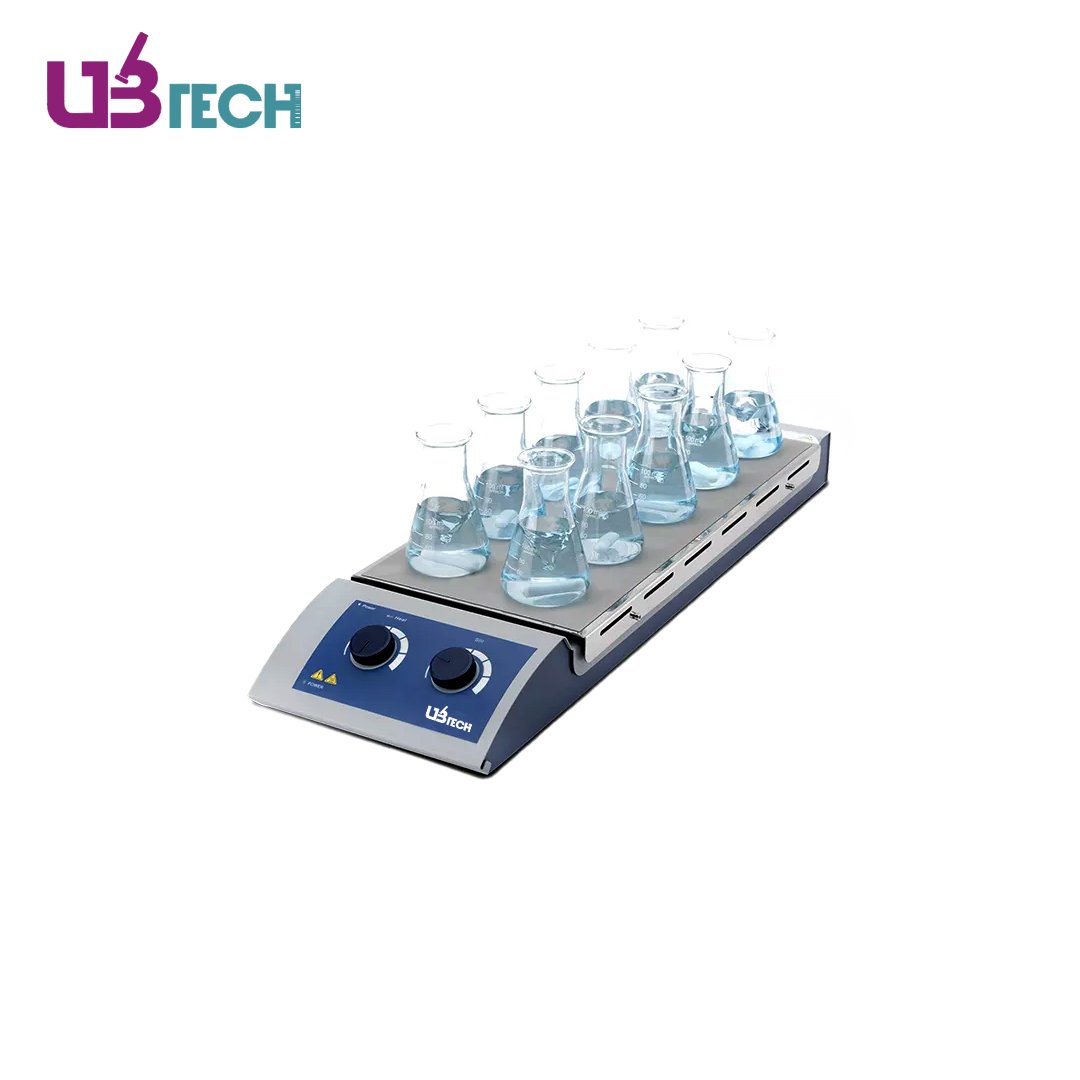 Multi-position Magnetic Stirrer, 10 Positions