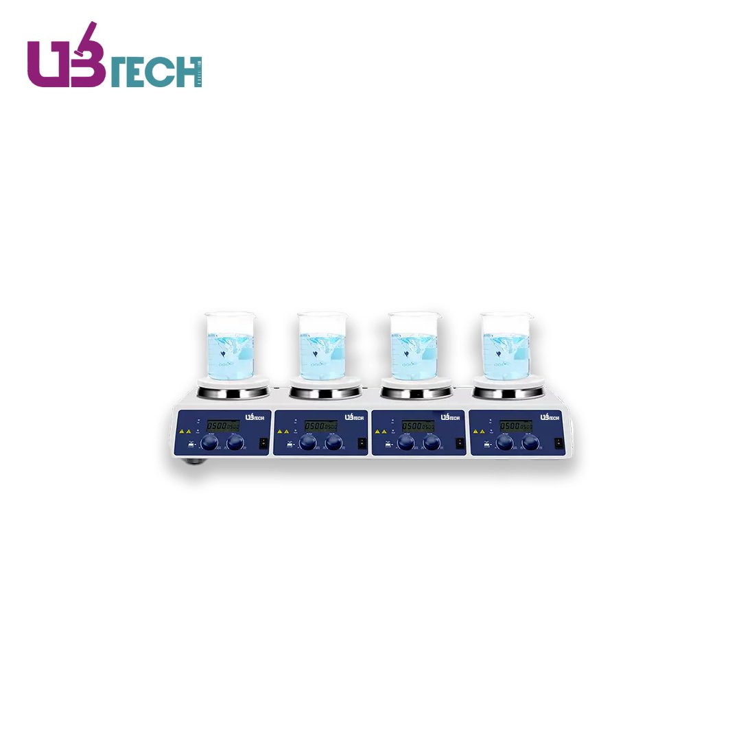 Multi-position Magnetic Stirrer, 4 Positions