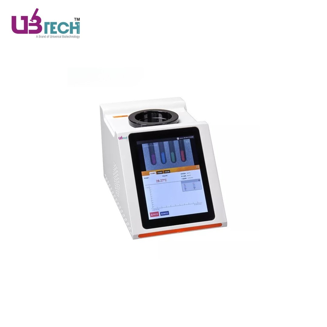 Automatic Melting Point Apparatus, Touch Screen