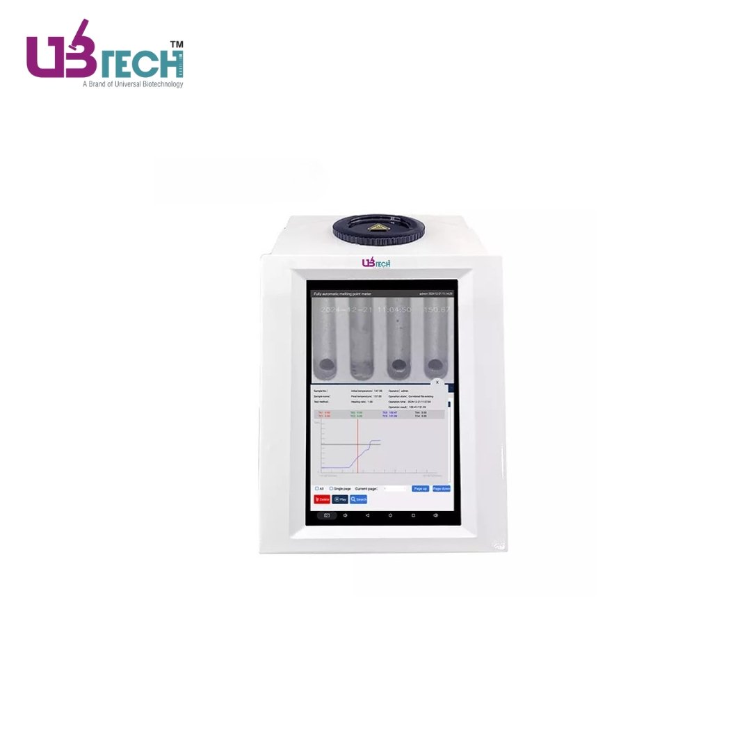 Automatic Melting Point Apparatus