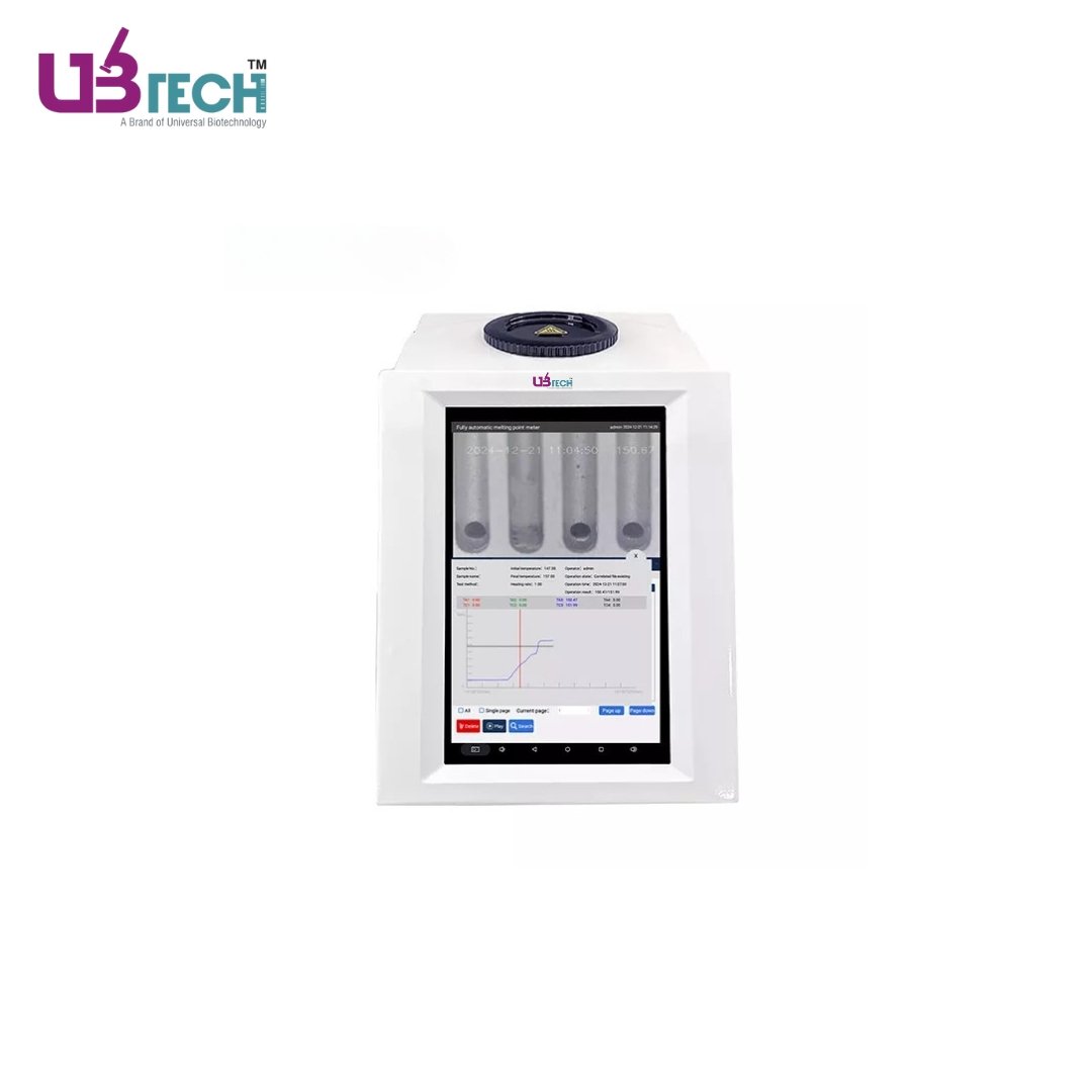 Semi-automatic Melting Point Apparatus